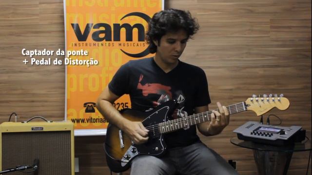 VAM TV - Apresenta - Fender Jaguar 90 Blacktop смотреть онлайн