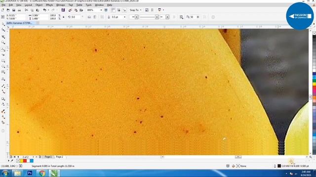 Remove Image Background in CorelDraw | How to Remove Image Background in CorelDraw #removebackgroun смотреть онлайн