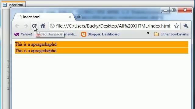 XHTML and CSS Tutorial - 23 - Margin смотреть онлайн