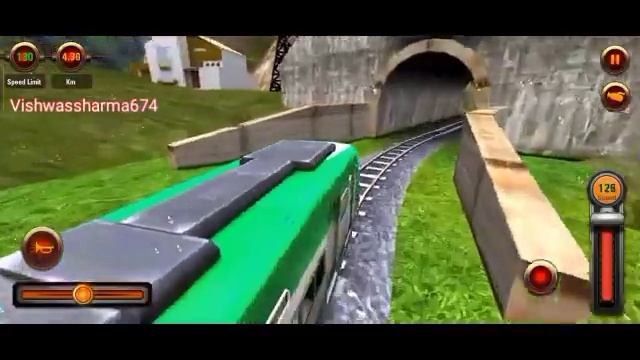 train racing 3D | simulator Train | 2023 train games | train games | @vishwassharma674. смотреть онлайн