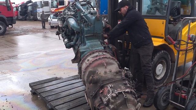 Renault AE 385 Magnum (2 CULASSE / POMPE MANUELLE) Avec Boite ID: 16447