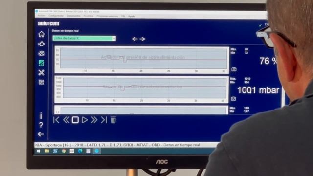 AVERÍA en el servomotor del TURBOCOMPRESOR P0047 y P2263 смотреть онлайн