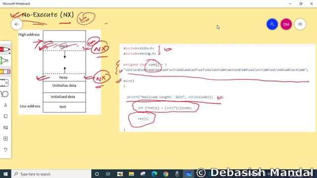 OS Internals : What is Data Execution Prevention (DEP)? Reverse Engineering Interview Queston смотреть онлайн