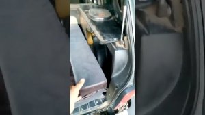 Нива 2131  лучший спальник для ночевки