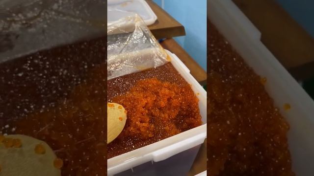 Обзор красной лососёвой икры. Рыбный магазин “Like-Fish”. Уфа. смотреть онлайн