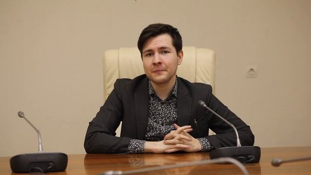 Интервью с Абросимовым Дмитрием Ильичом, преподавателем кафедры ЯиП смотреть онлайн