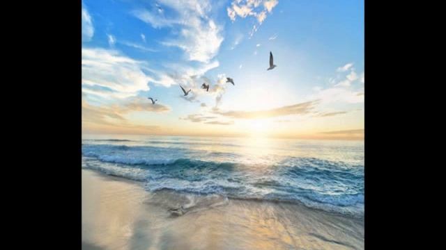 "The Love Frequency" ?528hz Solfeggio Frequency With Gentle Ocean Waves смотреть онлайн