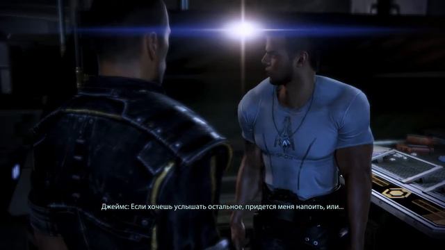 Mass Effect 3 Part 7 (Нормандия: Осмотр корабля и экипажа) смотреть онлайн