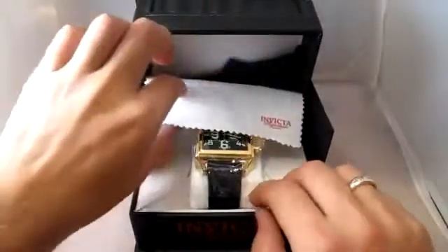 Мужские часы Invicta Russian Diverh 7187 смотреть онлайн