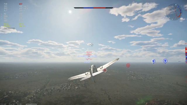 5 out of 6 ain't bad | War Thunder Bf 109 G-14/AS Ace Gameplay смотреть онлайн
