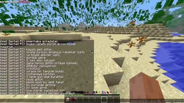 Minecraftda ERROR422 Efsanesini Test Ediyoruz!... смотреть онлайн