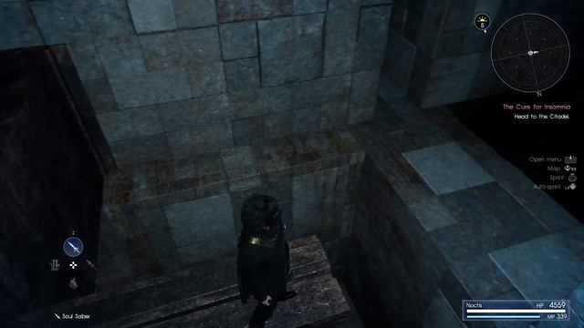 Final Fantasy XV playthrough pt126 - Enter the Puzzle Dungeon: Statues, Balls and Traps смотреть онлайн