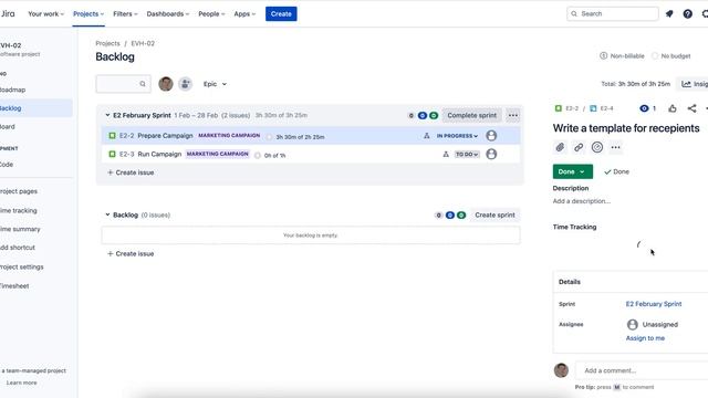 Jira Tutorial for Beginners 2023 | How to Use Jira for Scrum Projects| Everhour Guide смотреть онлайн