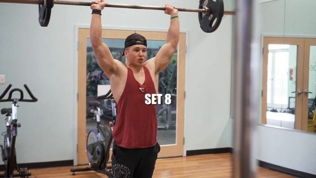 GERMAN VOLUME TRAINING: SHOULDERS | How To Build MASSIVE Shoulders смотреть онлайн
