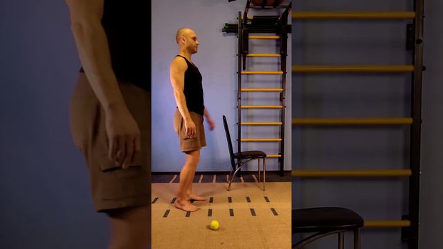 упражнения для равновесия в положении стоя и походке. легкий баланс тела смотреть онлайн