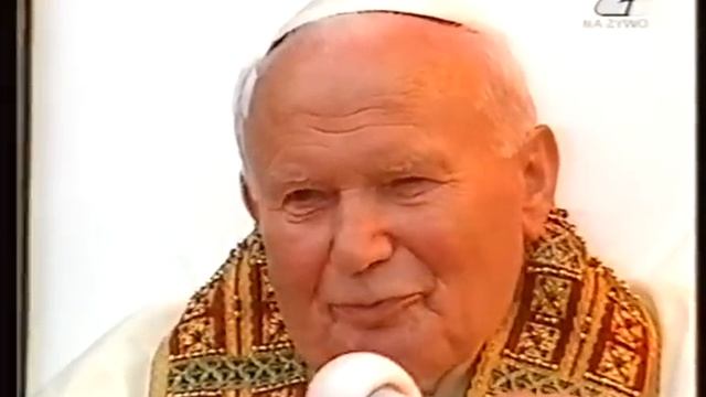 Jan Paweł II 1999/06/16 17:50 Wadowice смотреть онлайн