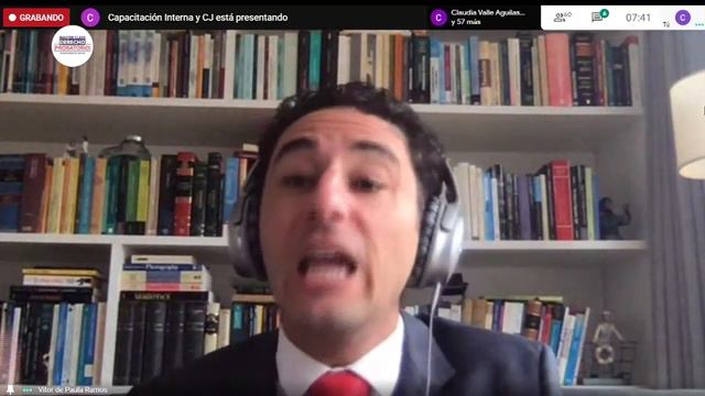 Los medios de prueba - Vitor de Paula Ramos - Viernes 2 Octubre 2020 - TEPJF смотреть онлайн