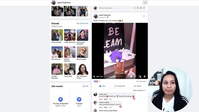 How to Change a Facebook Video Thumbnail | 2022 NEW! смотреть онлайн