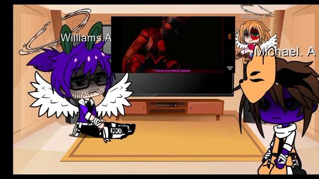 Afton family React to "Dance to Forget" | Gacha react смотреть онлайн