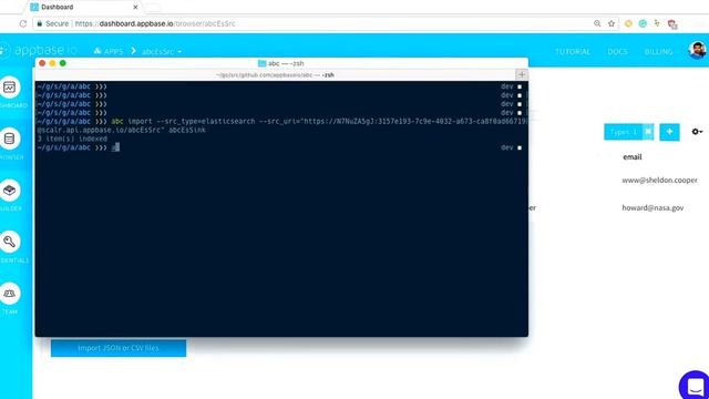 Importing Elasticsearch index data to another index смотреть онлайн