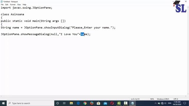 How to display I Love You from your computer || ආදරේද යන්න හරියටම දැනගන්න. смотреть онлайн