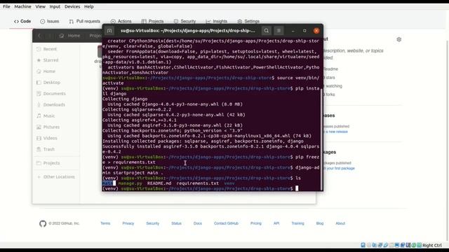 Дропшиппинг интернет-магазин на Django смотреть онлайн