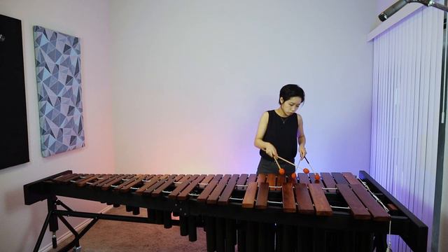 Moi, jeu... for marimba, by Bruno Mantovani смотреть онлайн