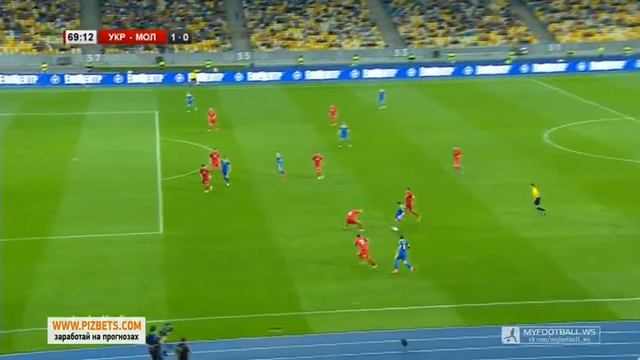 Україна - Молдова ТМ 2-й тайм смотреть онлайн