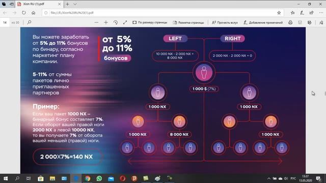 Xion Cash короткий обзор