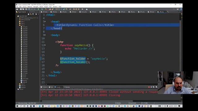 PHP Ders 3 - Fonksiyonlar regEx- etc. Canlı Türkçe Ders смотреть онлайн
