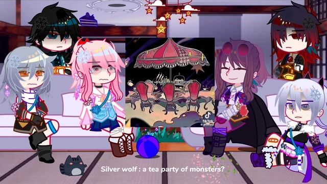 Honkai Star Rail Characters React To..Genshin Impact!! ||Genshin Impact\Honkai Star Rail ||Yuk!ra