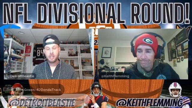NFL DFS Divisional Round Playoff Strategy | DraftKings and FanDuel смотреть онлайн