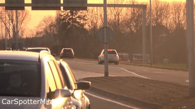 Cars Leaving Car Meet, FLYBYS! 7XX HP M140i, 666 HP RS6, C6, Leon POWERSLIDE, Polo CLOSE CALL... смотреть онлайн