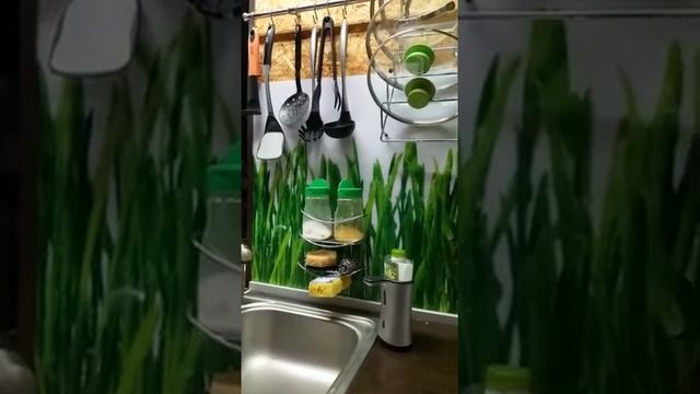 Отзыв на скинали из полимерного стекла (фартук для кухни) от компании Требити смотреть онлайн