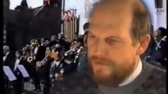 Принятие присяги на верность независимой Беларуси 8 сентября 1992 года смотреть онлайн