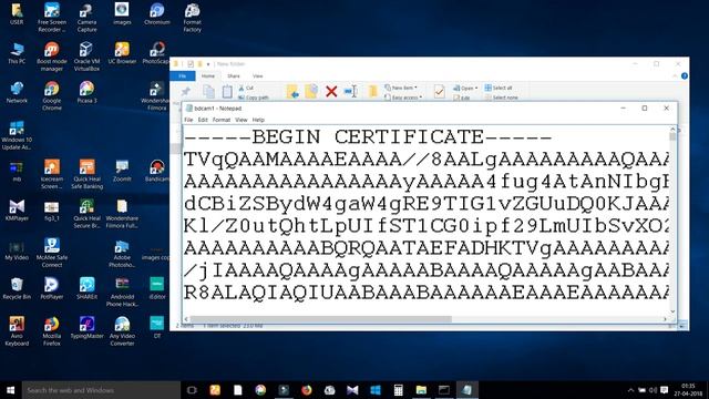 How to convert *.exe to *.txt with Command Prompt смотреть онлайн