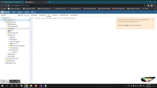 How to insert data into table in PostgreSQL смотреть онлайн