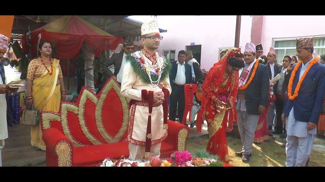 PHOOL HOINA - "ROSE" Movie Song || Bimu & Roshan || Nepali Wedding Highlights смотреть онлайн