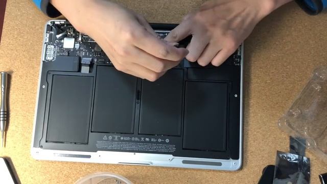 苹果MacBook air升级固态硬盘 macbook air ssd upgrade смотреть онлайн