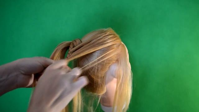Прическа Украшение хвоста смотреть онлайн