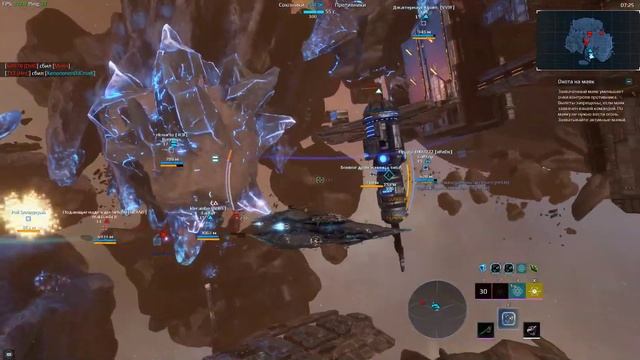 ?Star Conflict?_?Эсминец Эллидиума Ze’Ta II? смотреть онлайн