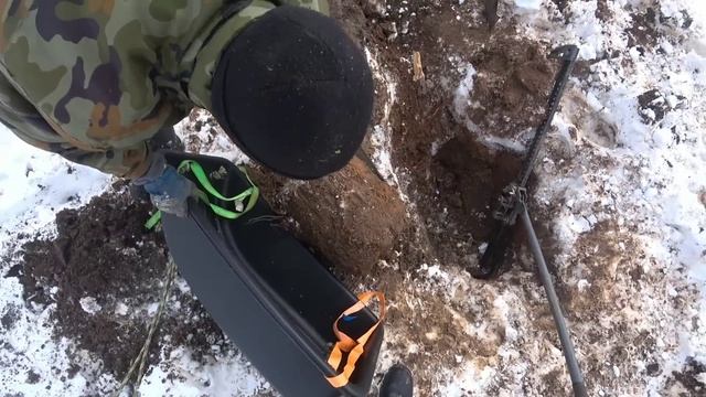 ВЕСЕННИЙ КАБАНЧИК НА ПЕРВОМ КОПЕ НОВОГО СЕЗОНА. КОП МЕТАЛЛА смотреть онлайн