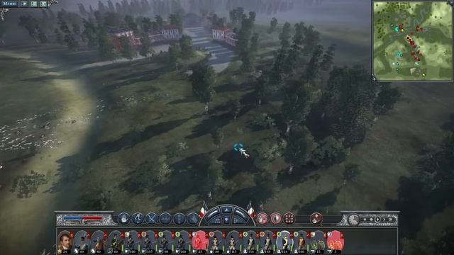 Самая Масштабная Экранизация Бородинского Сражения в играх! Война Кутузова и Наполеона 1812 года смотреть онлайн