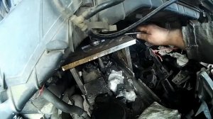 Извлечение закисшей форсунки MB Sprinter