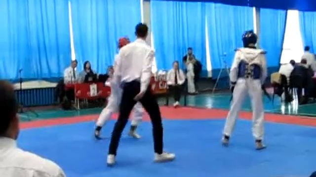 Открытый турнир Днепра "Dnepr Cup" 04.12.2016 Кузнецов Д 1 смотреть онлайн