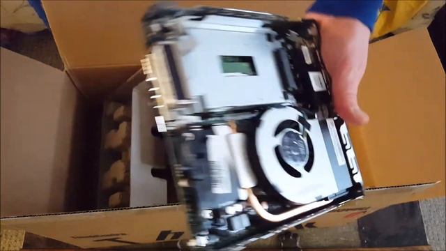 ThinkCentre M715Q AMD Pro Mini PC A12 9800E 10M3-0009US Unboxing, Teardown, Review, And Benchmark