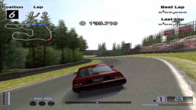 Гран Туризмо 4 (Онлайн Тест Версия) Нисан Феърлейди 300ZX Геймплей смотреть онлайн