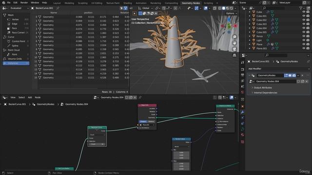 52 - Trim Curve Node смотреть онлайн