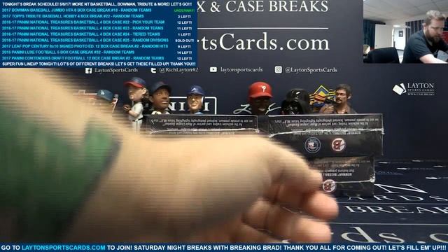 2017 Bowman Baseball Jumbo HTA 8 Box Case Break #18 – RANDOM TEAMS 23 SPOTS смотреть онлайн