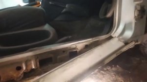 Форд Мондео | кузовной ремонт | Замена порогов